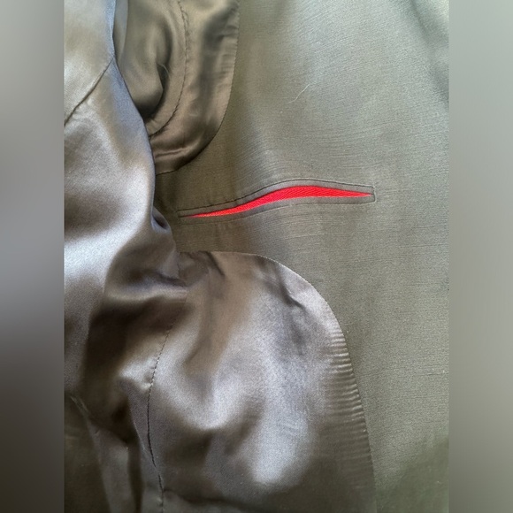 Zadig and Voltaire Dark Navy Blazer. Unisex. Size M - Picture 4 of 5